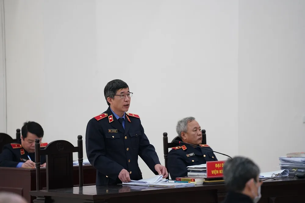 Viện Kiểm sát đề nghị y án đối với ông Nguyễn Bắc Son ảnh 3