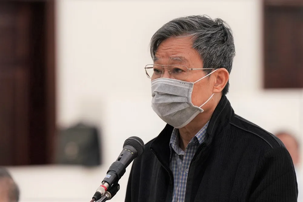 Ông Nguyễn Bắc Son bị tuyên y án chung thân ảnh 1