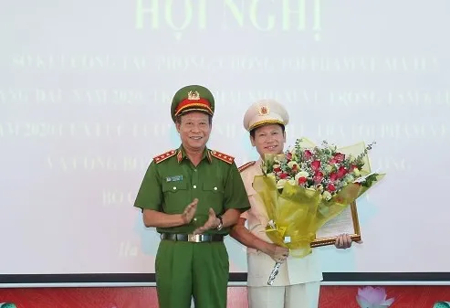 Phó Giám đốc Công an TP Hà Nội giữ chức Cục trưởng Cục Cảnh sát điều tra tội phạm về ma túy