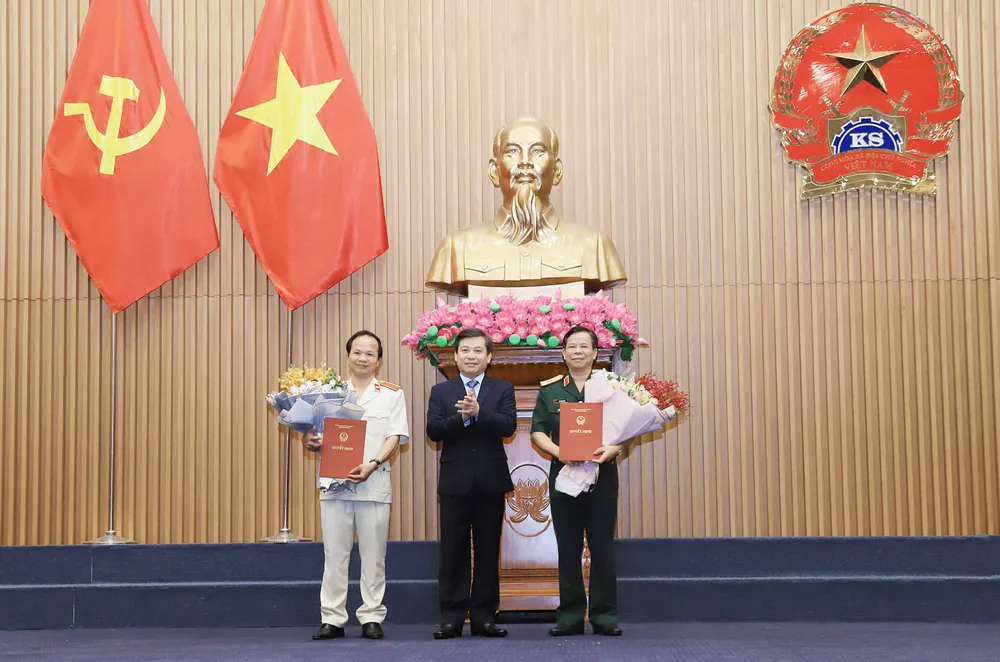 Viện Kiểm sát nhân dân tối cao có 2 tân Phó Viện trưởng ảnh 1