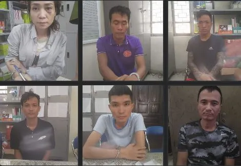 Triệt phá nhóm buôn bán ma túy xuyên tỉnh đang trên đường đi tiêu thụ ảnh 1