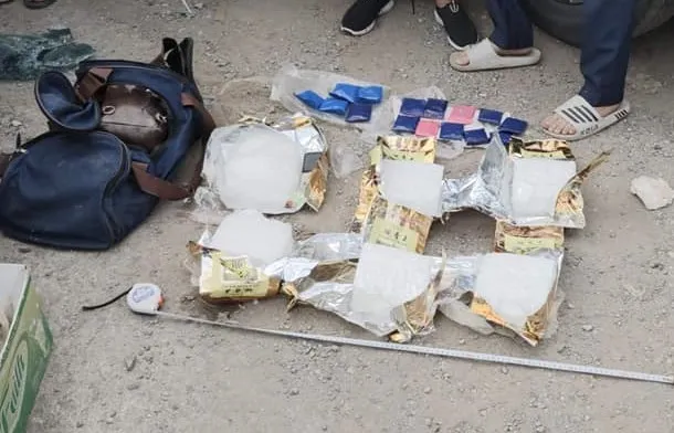 Triệt phá nhóm buôn bán ma túy xuyên tỉnh đang trên đường đi tiêu thụ ảnh 2