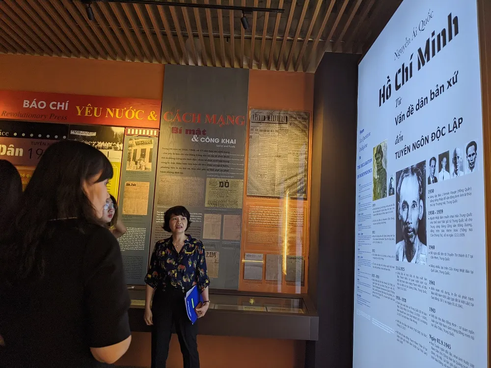 Bảo tàng Báo chí Việt Nam dự kiến khai trương vào ngày 19-6 ảnh 2