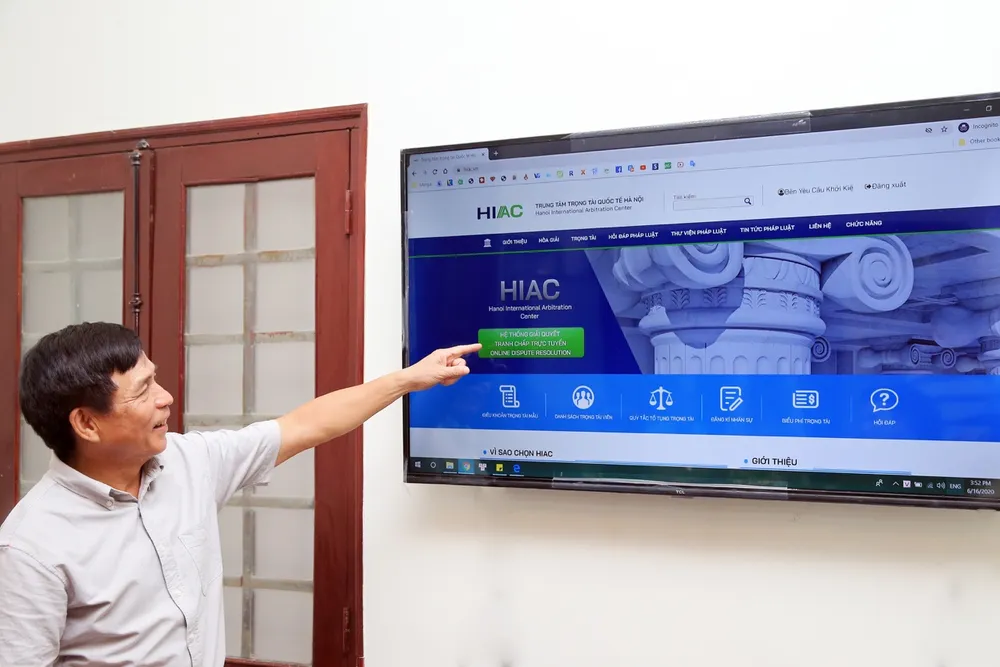 Kích hoạt hệ thống giải quyết tranh chấp thương mại điện tử ảnh 1