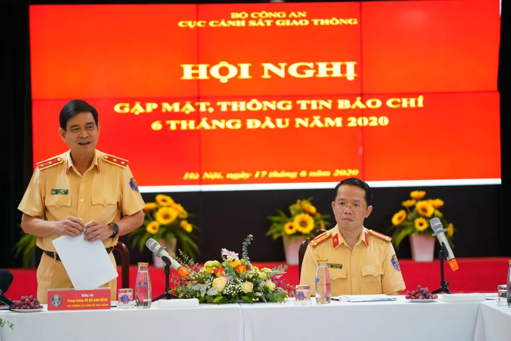 Ngành công an đề xuất sẽ chịu trách nhiệm chính về trật tự an toàn giao thông ảnh 1