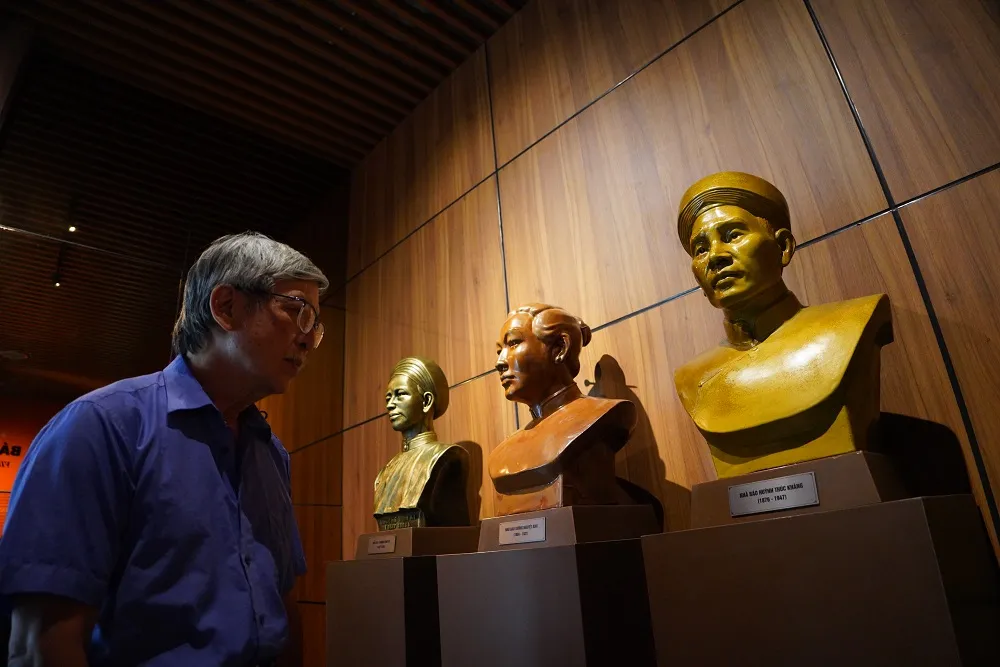 Nơi lưu giữ “báu vật” của những người làm báo ảnh 5