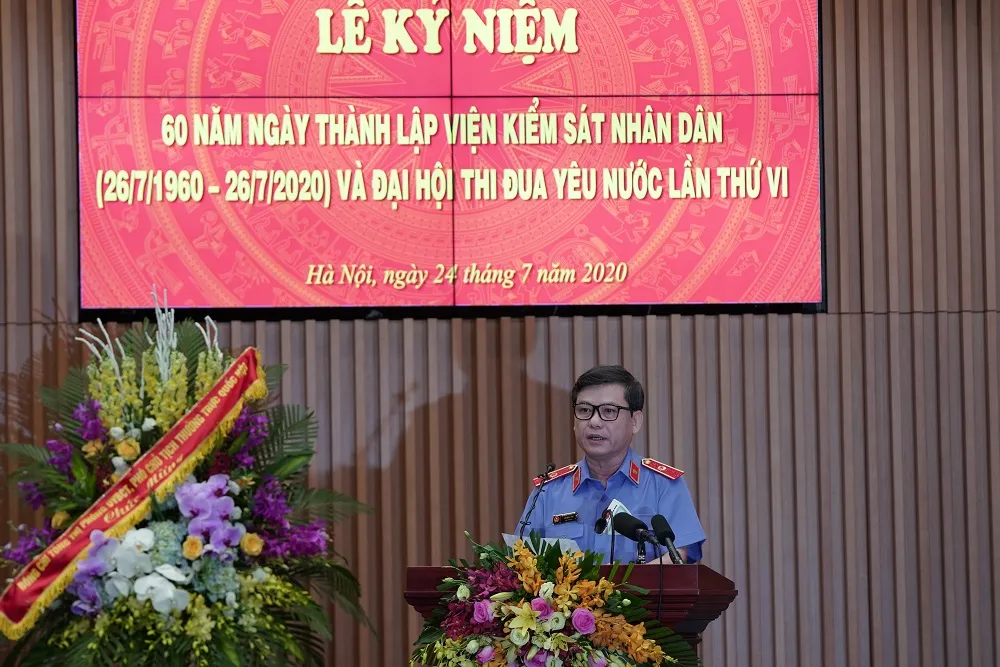 Thủ tướng: Xây dựng ngành kiểm sát thực sự là “thanh bảo kiếm” sắc bén ảnh 6