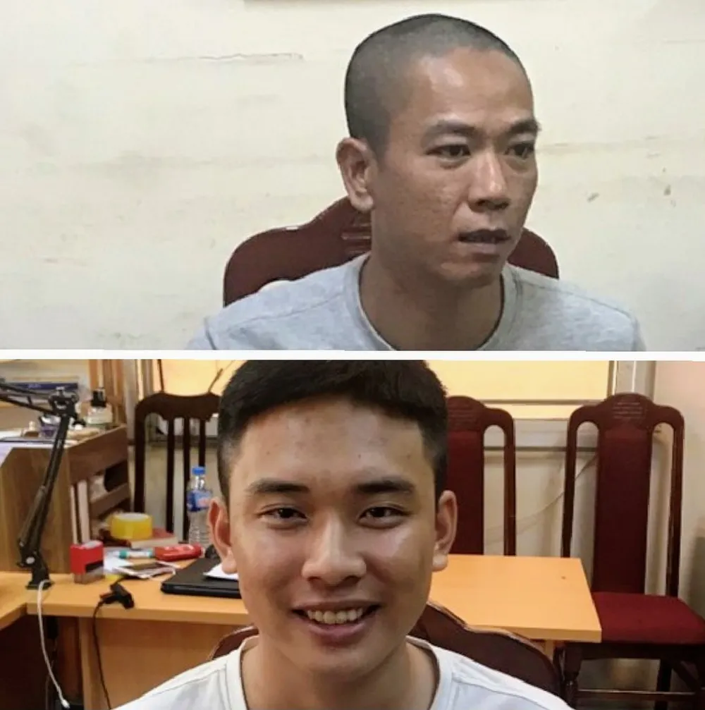 Làm ăn thua lỗ, nợ nần, hai đối tượng cướp tiền ngân hàng ở Hà Nội ảnh 1