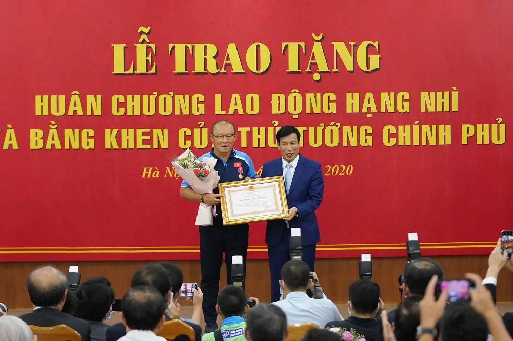 HLV Park Hang seo đang lên nhiều ý tưởng cho bóng đá Việt Nam ảnh 3