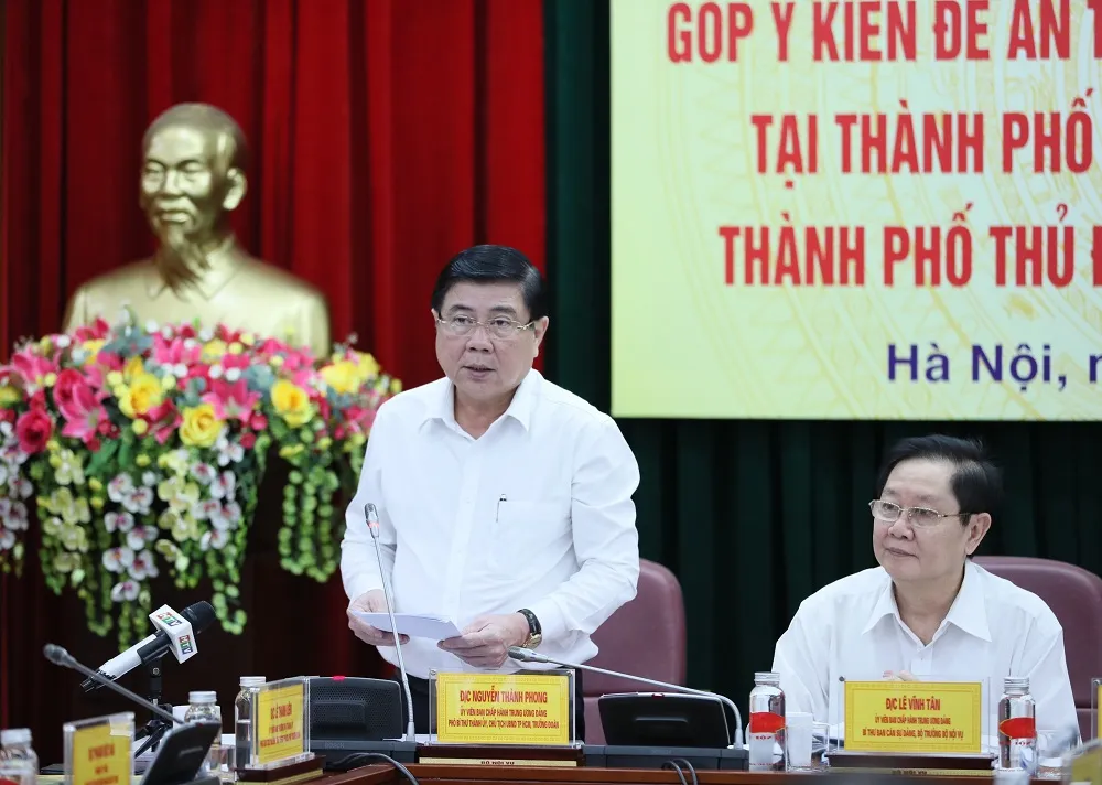 Thành lập Thành phố Thủ Đức là phù hợp với các quy định pháp luật ảnh 2