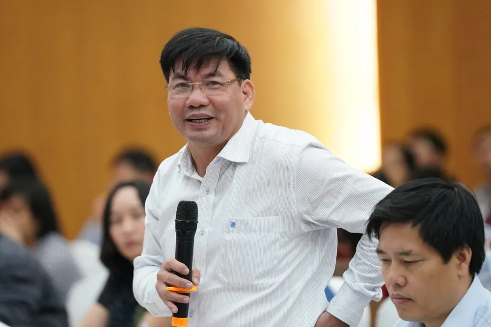 Bộ Nội vụ tổ chức Hội nghị trực tuyến toàn quốc triển khai luật pháp ảnh 3