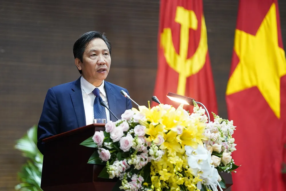 Bộ Nội vụ tổ chức Hội nghị trực tuyến toàn quốc triển khai luật pháp ảnh 5