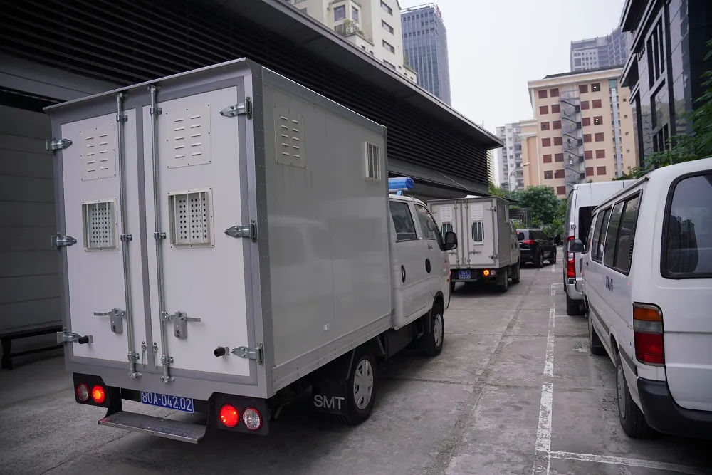 Các bị cáo làm thất thoát gần 1.700 tỷ đồng tại BIDV hầu tòa ảnh 3