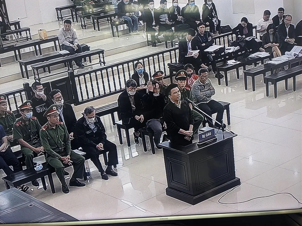 Các bị cáo khai, cho vay theo chỉ đạo của ông Trần Bắc Hà ảnh 2