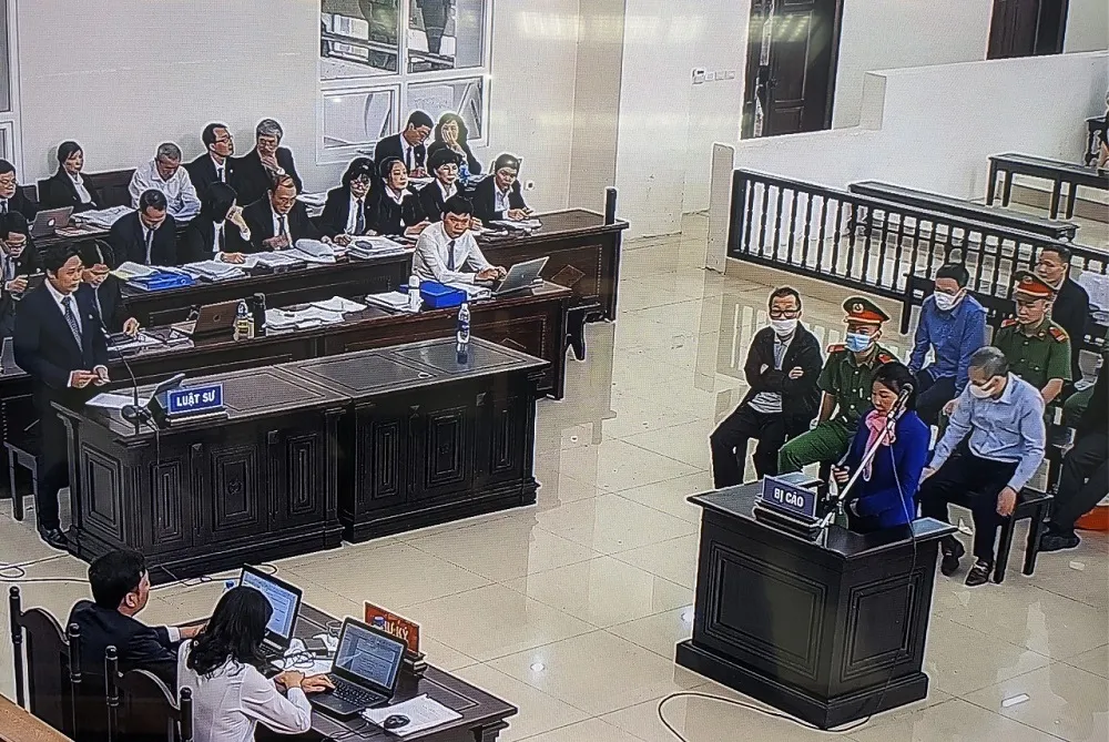 Cháu ông Trần Bắc Hà bị đề nghị từ 13-14 năm tù giam ảnh 1