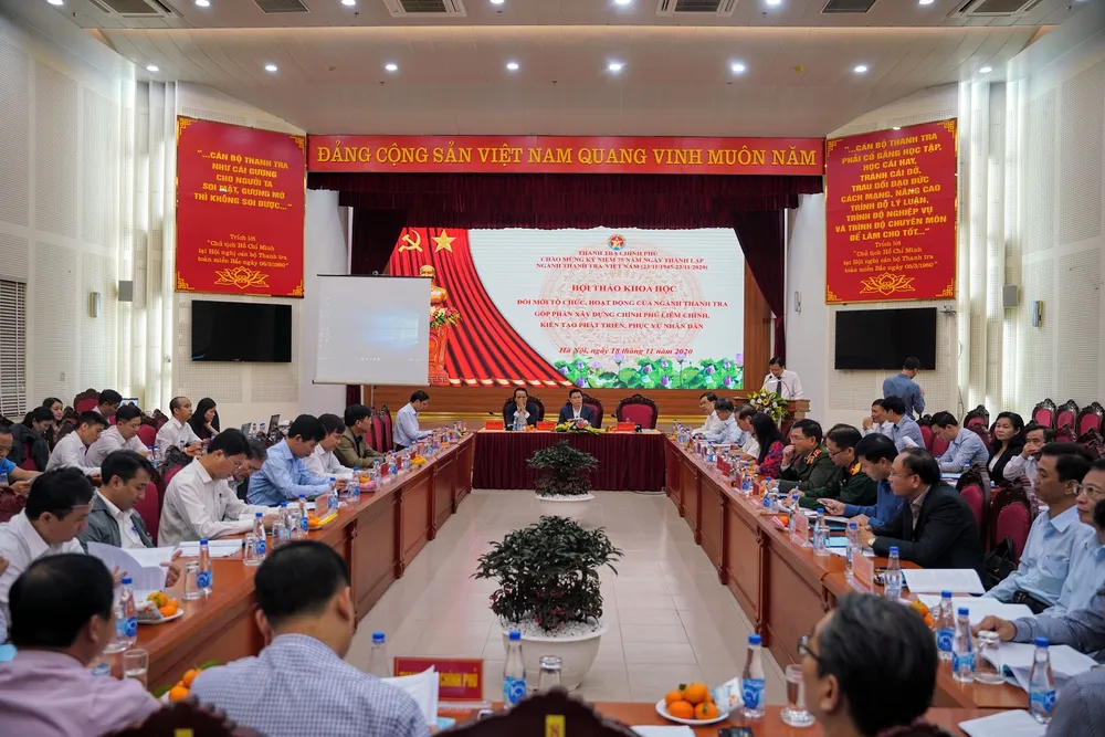 Quang cảnh hội thảo. Ảnh: ĐỖ TRUNG