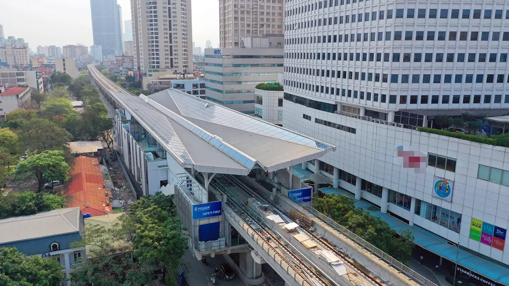 Dự án đường sắt trên cao, đoạn Nhổn – ga Hà Nội vì sao đội vốn, kéo dài? ảnh 1