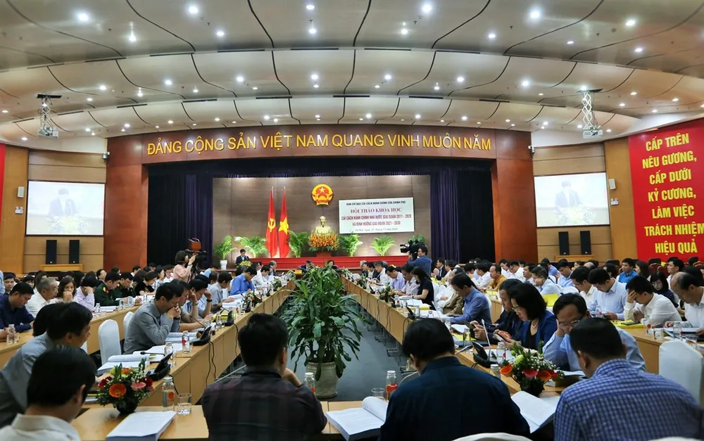 Cải cách hành chính: Tự thân đội ngũ phải tự cải cách ảnh 1