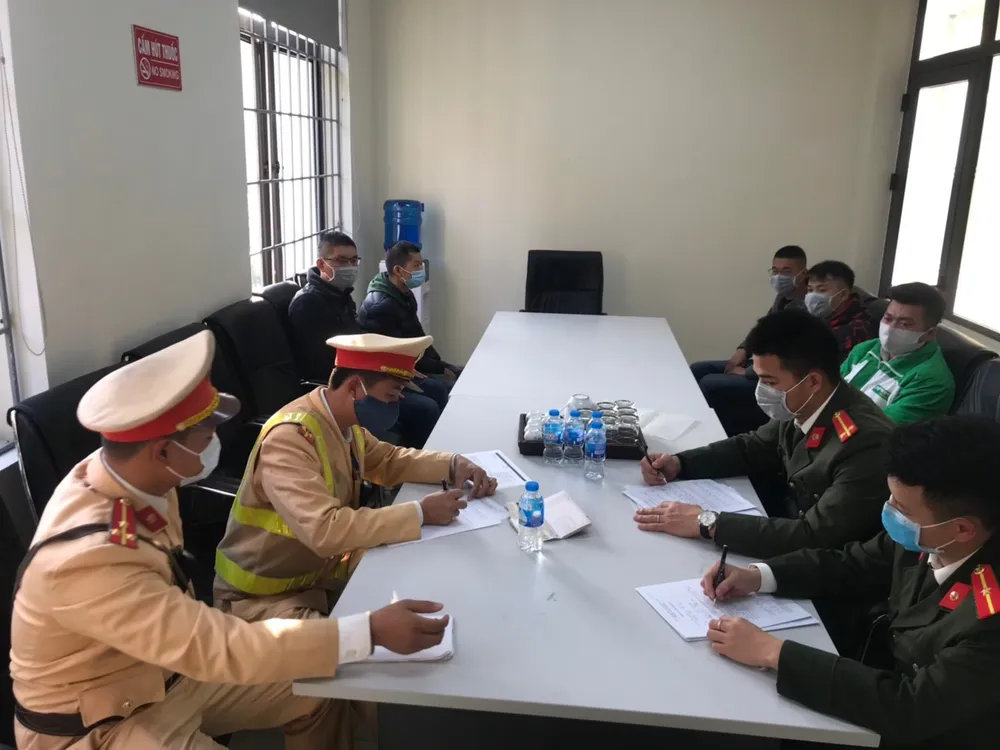 Kịp thời ngăn chặn 4 người Trung Quốc nhập cảnh trái phép vào Việt Nam ảnh 1