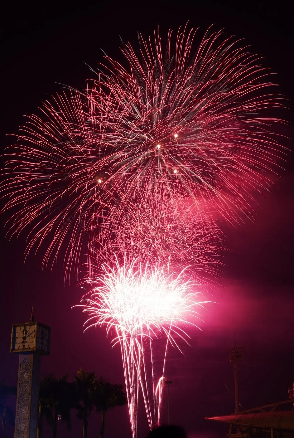 Mãn nhãn với màn pháo hoa chào đón năm mới tại Hà Nội ảnh 9