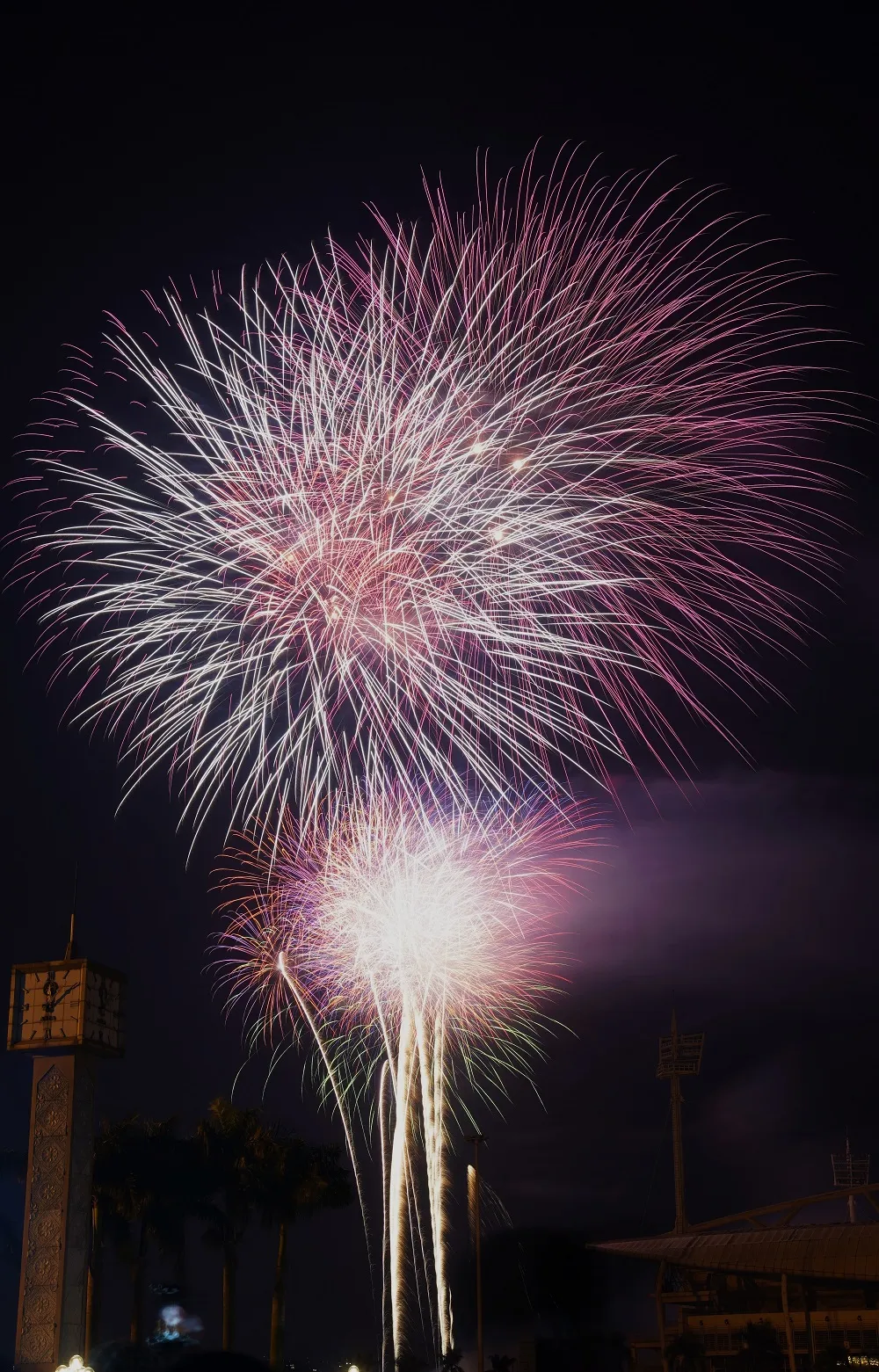 Mãn nhãn với màn pháo hoa chào đón năm mới tại Hà Nội ảnh 16