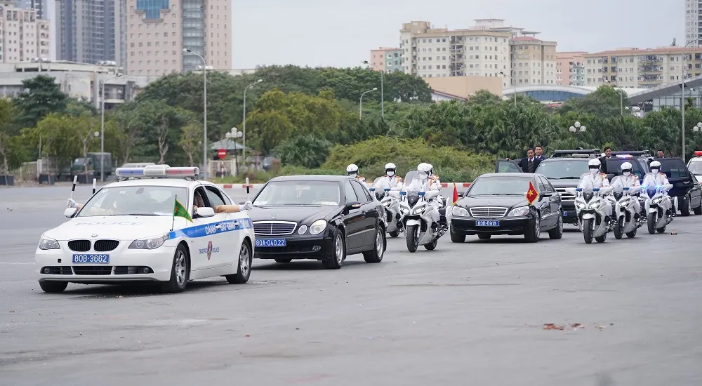 Diễn tập bảo vệ nguyên thủ khi bất ngờ có khủng bố ảnh 1