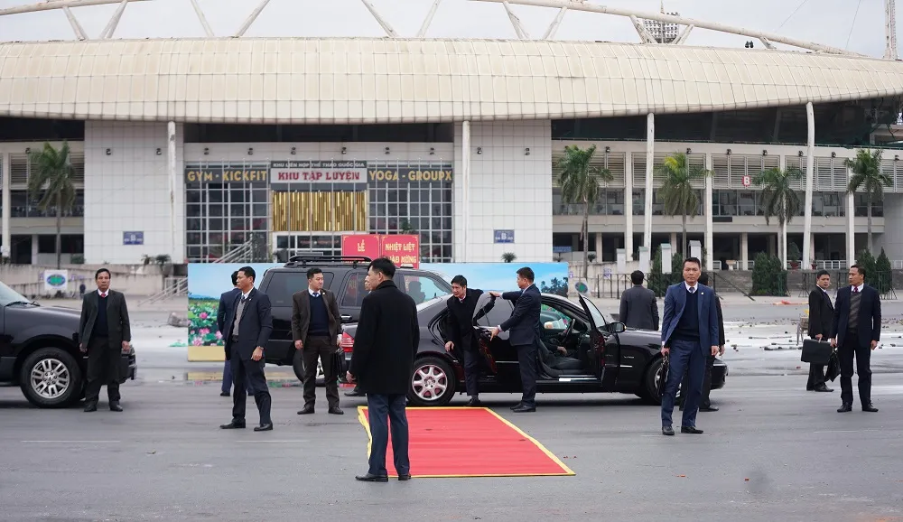 Diễn tập bảo vệ nguyên thủ khi bất ngờ có khủng bố ảnh 4