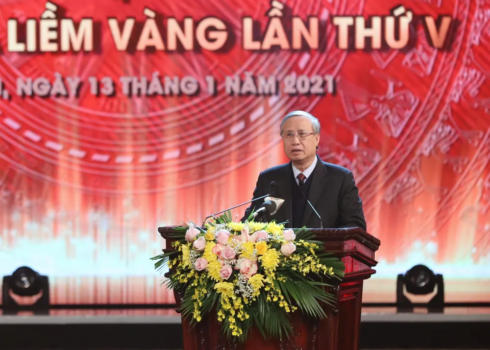 Trao giải Báo chí toàn quốc về xây dựng Đảng - Giải Búa liềm vàng năm 2020 ảnh 2