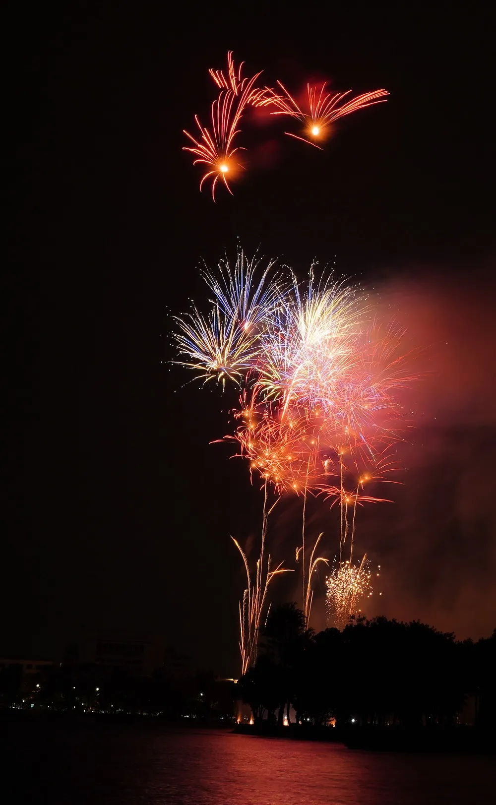 Màn pháo hoa tầm cao chào năm mới duy nhất ở Hà Nội ảnh 16