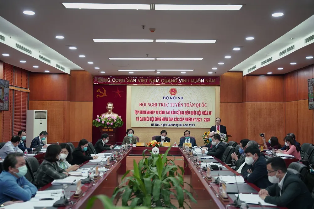 Kiến nghị tăng đại biểu ứng cử ở địa phương ảnh 1