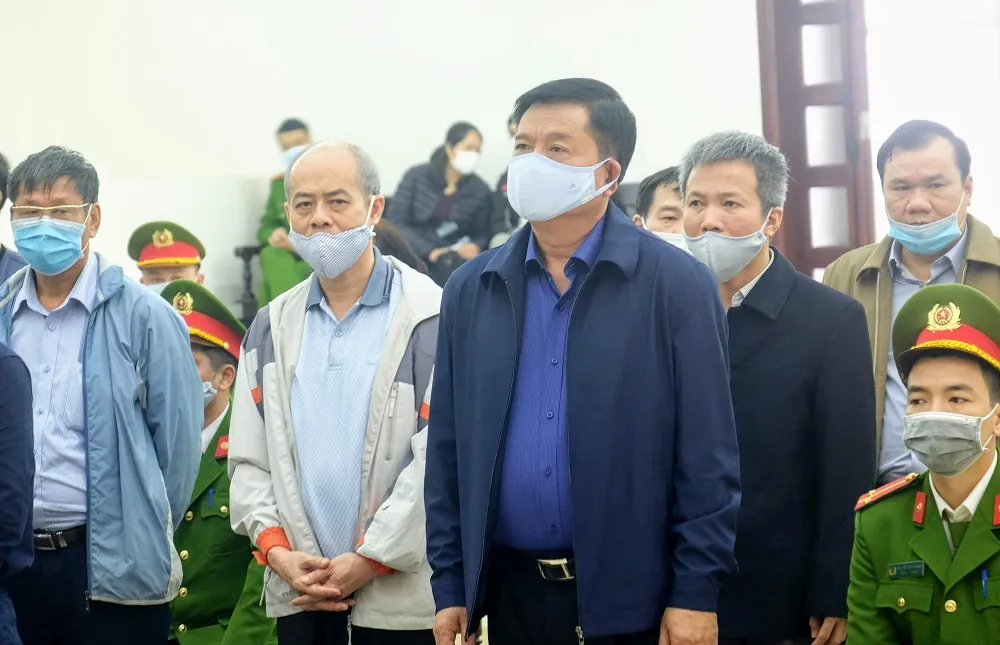 Ông Đinh La Thăng nói cáo trạng mang quan điểm buộc tội thời 1.0  ảnh 1