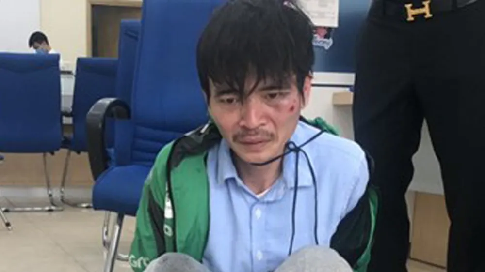 Khởi tố đối tượng cướp ngân hàng tại Hà Nội