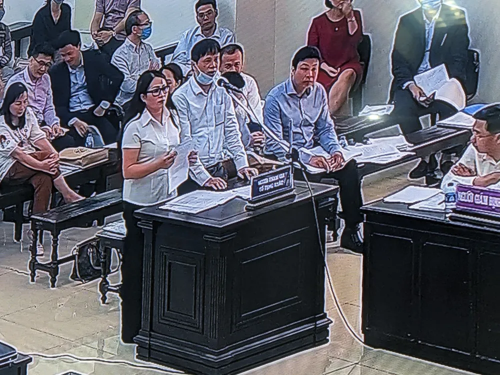 Đề nghị chuyển tội danh đối với cựu Tổng Giám đốc Công ty Gang thép Thái Nguyên ảnh 2