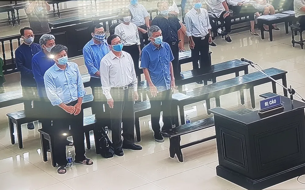 Cựu Bộ trưởng Vũ Huy Hoàng khai gì về bà Hồ Thị Kim Thoa?  ảnh 1