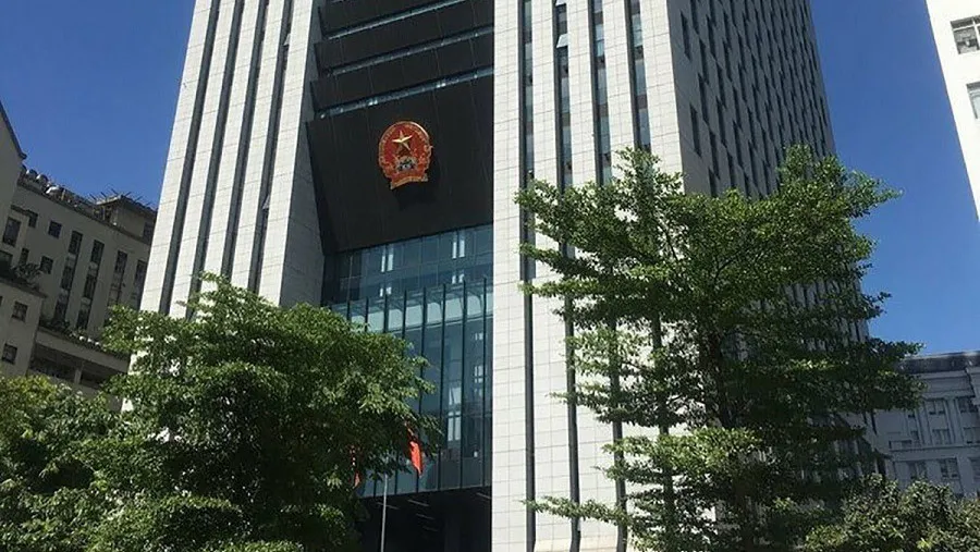 Trụ sở Viện Kiểm sát nhân dân tối cao