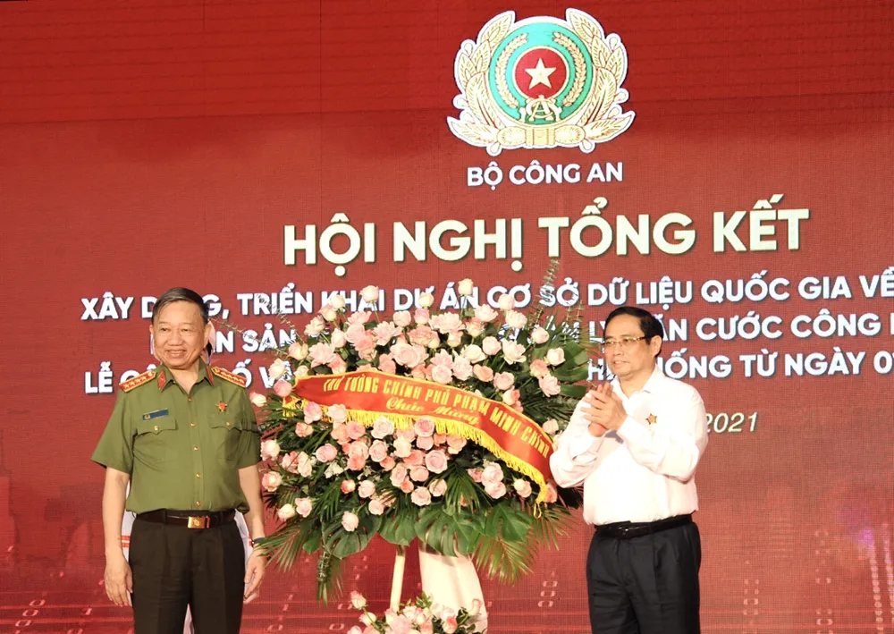 Bộ Công an tổng kết 2 dự án liên quan trực tiếp tới người dân ảnh 1