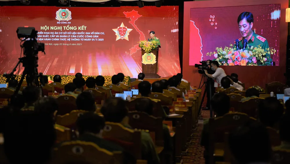 Bộ Công an tổng kết 2 dự án liên quan trực tiếp tới người dân ảnh 2