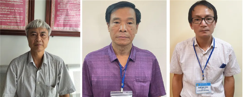 Khởi tố, bắt tạm giam cựu Chủ tịch và cựu Tổng Giám đốc Tổng Công ty xây dựng Công trình Giao thông 1  ảnh 1