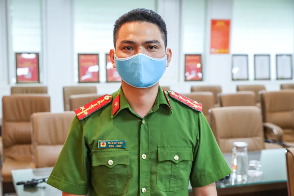 Bộ Công an giới thiệu hệ thống khai báo y tế để nhanh chóng truy vết F0 ảnh 2