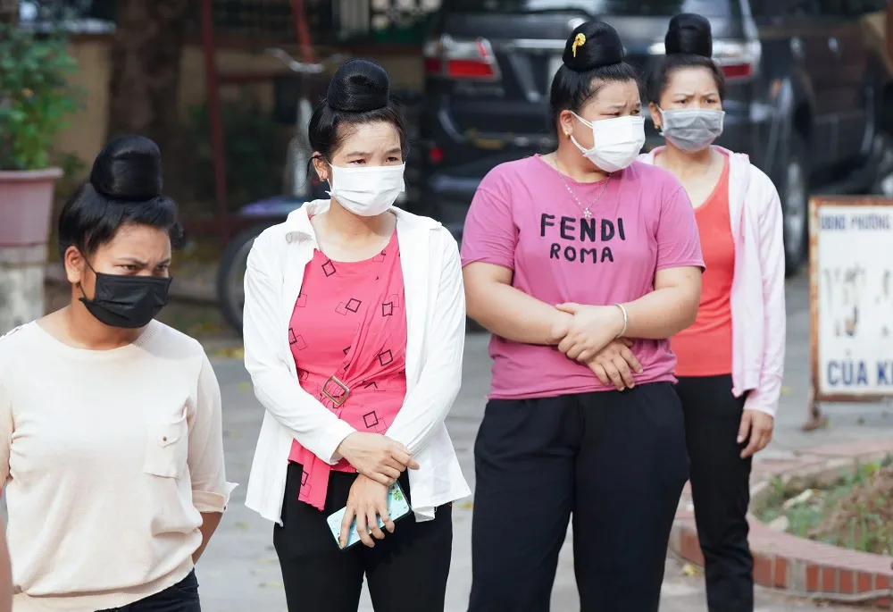 500 công nhân, tiểu thương phải xét nghiệm sàng lọc Covid-19 ảnh 5