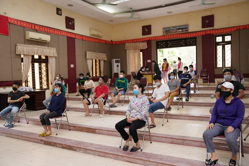 500 công nhân, tiểu thương phải xét nghiệm sàng lọc Covid-19 ảnh 10