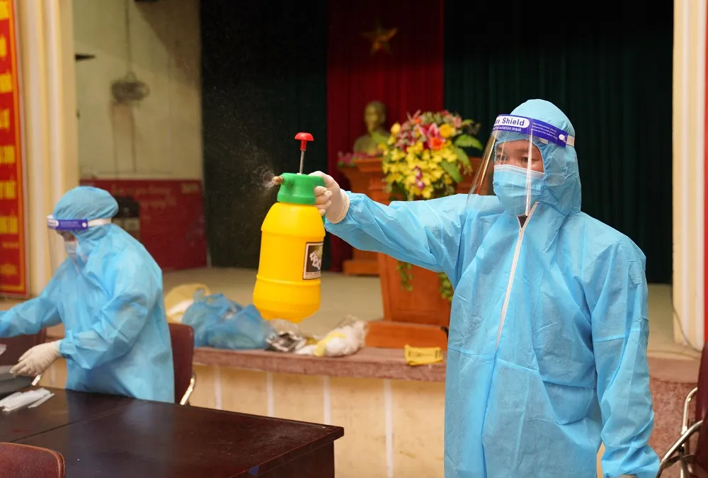 500 công nhân, tiểu thương phải xét nghiệm sàng lọc Covid-19 ảnh 14