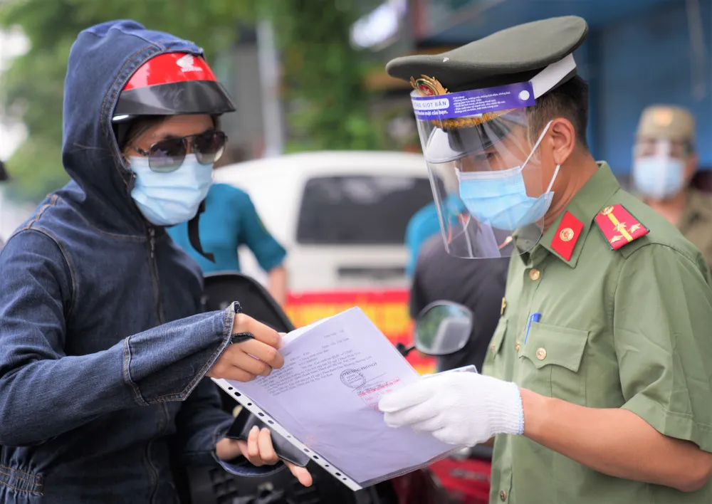 Bộ Công an triển khai phần mềm quản lý công dân vùng dịch ảnh 1