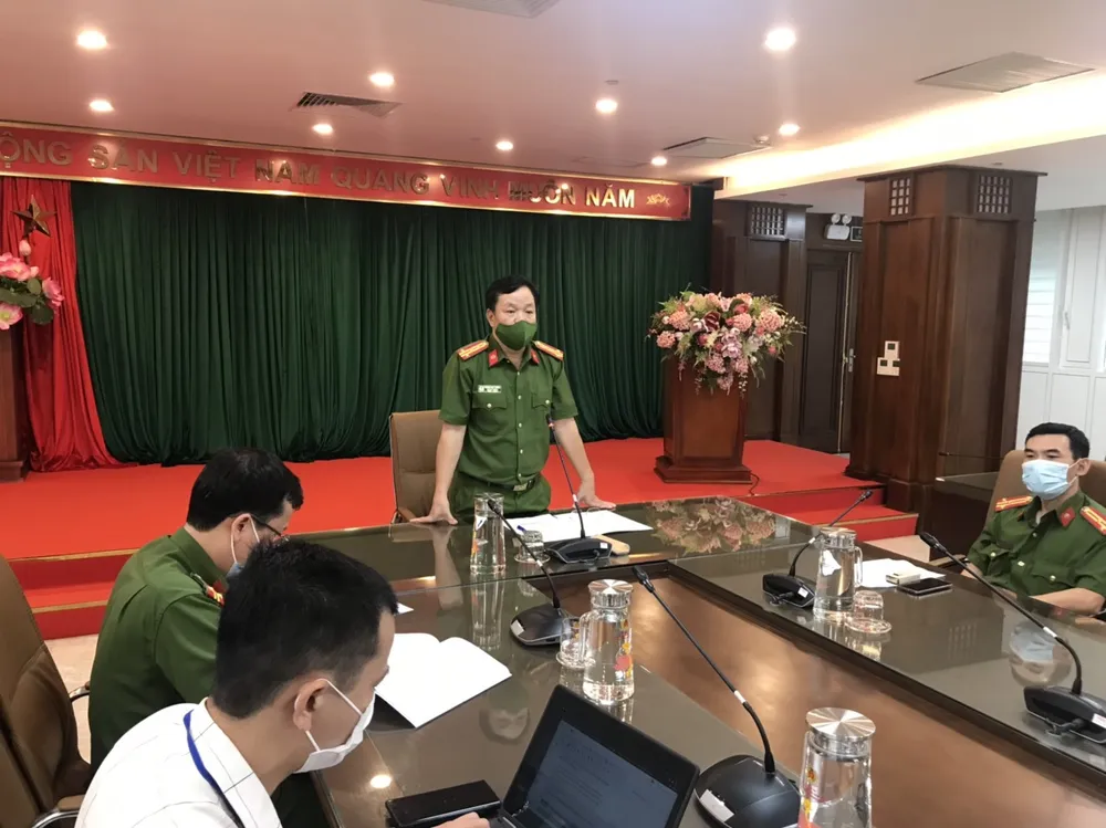 Bộ Công an triển khai phần mềm quản lý công dân vùng dịch ảnh 2