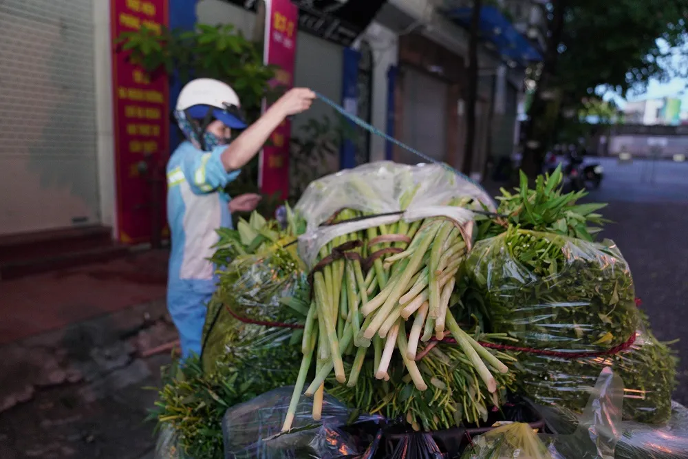 Nữ công nhân góp tiền mua rau giúp người khó khăn ảnh 3
