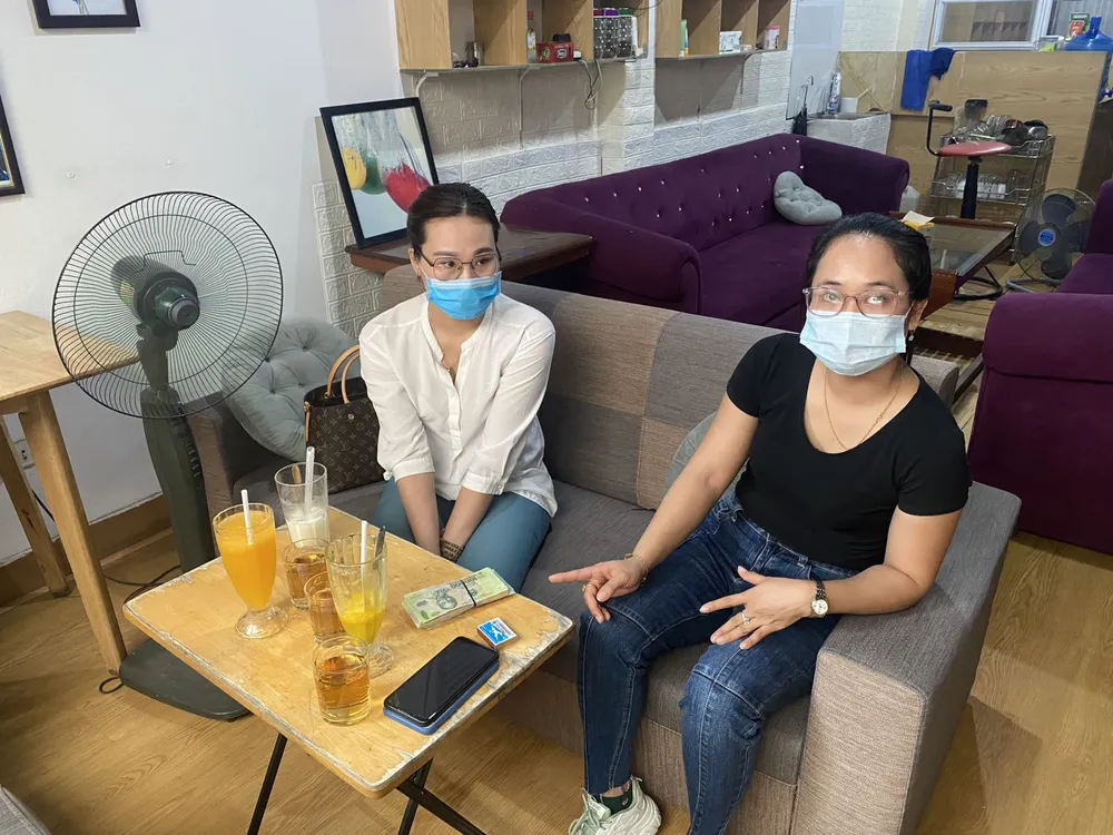 Bắt quả tang 2 nữ phóng viên tống tiền viện thẩm mỹ ở Bắc Ninh ảnh 1