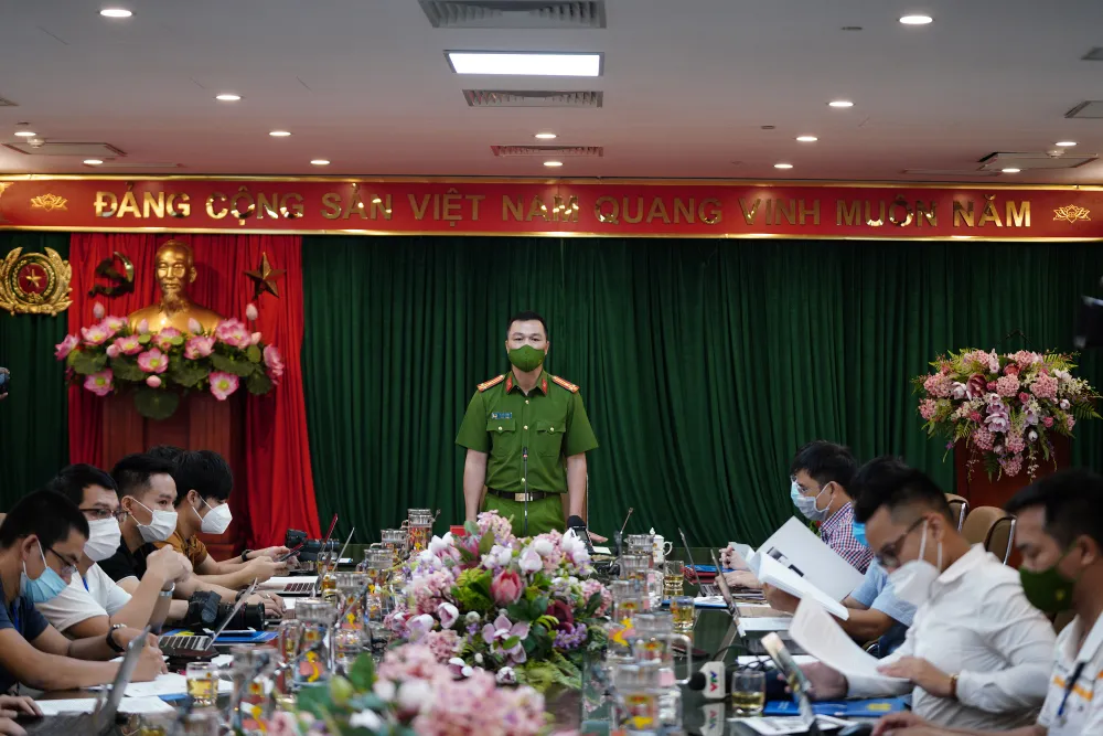 Bộ Công an sẵn sàng hỗ trợ Hà Nội về kỹ thuật, nhân lực, giải pháp để quản lý giấy đi đường ảnh 1