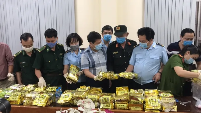 ASEAN không khoan nhượng với tội phạm ma túy ảnh 1