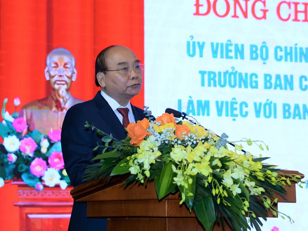 Đẩy nhanh tiến độ, đưa ra xét xử các vụ án tham nhũng, kinh tế nghiêm trọng với phương châm “không có vùng cấm, không có ngoại lệ“ ảnh 1