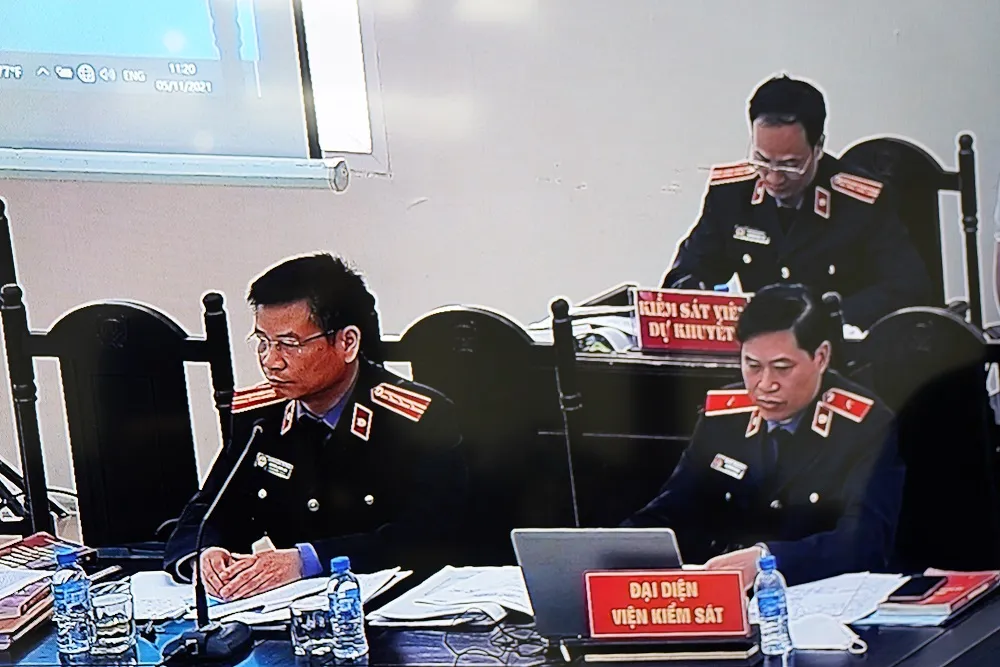 Đề nghị tuyên phạt bị cáo Nguyễn Duy Linh 13-15 năm tù ảnh 2